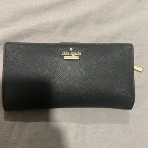 Kate Spade Bi-fold Leather Wallet